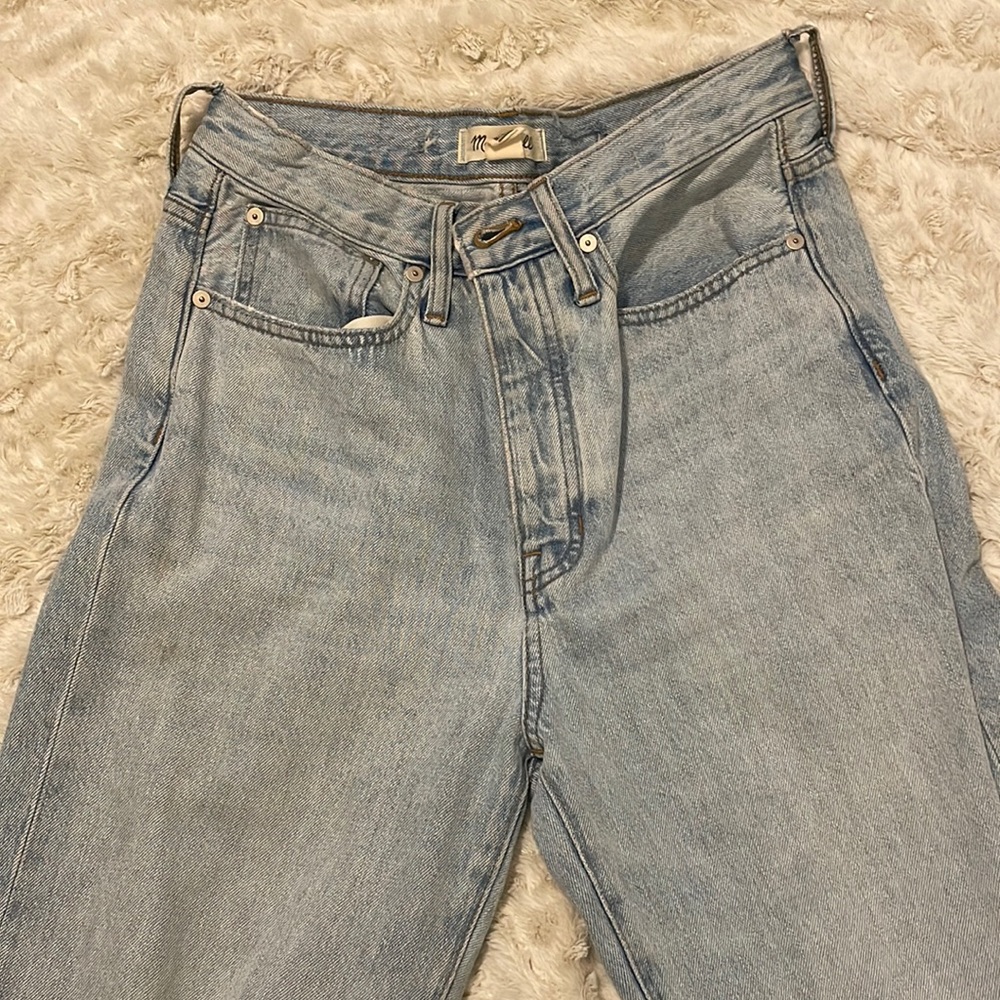 Madewell dad jeans size 25